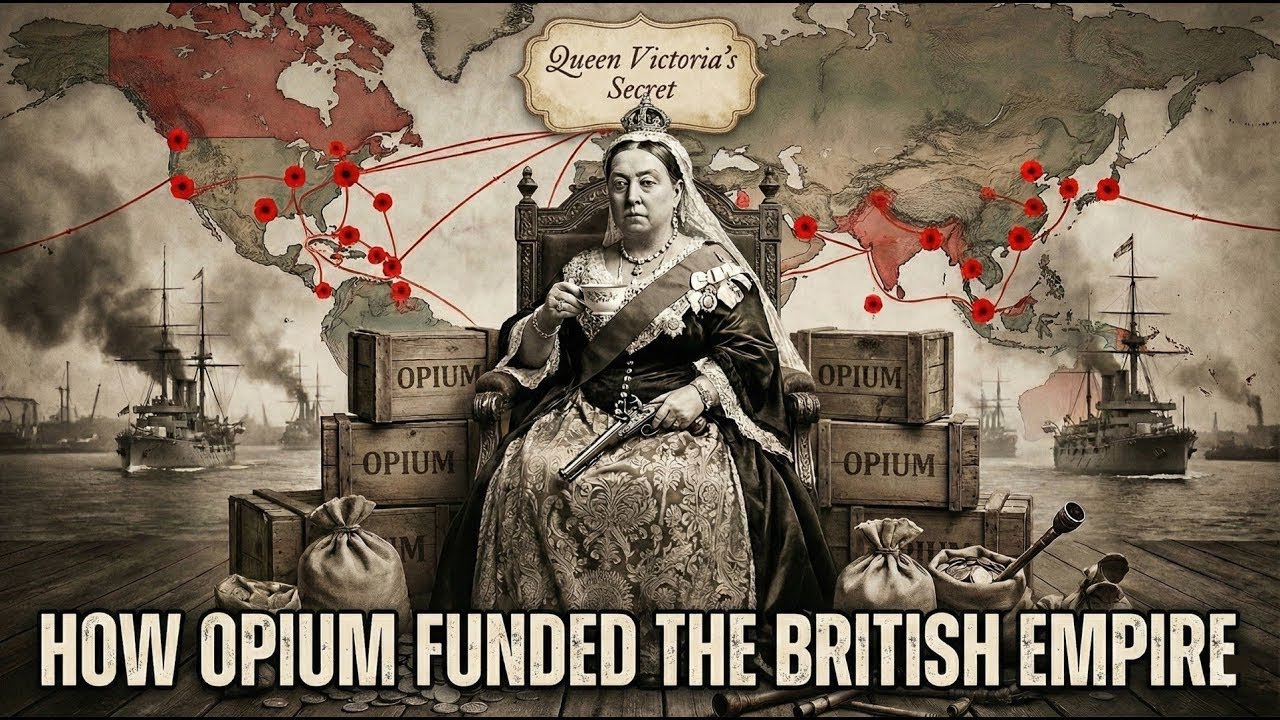 How The British Empire Became The World’s Biggest Narco Cartel