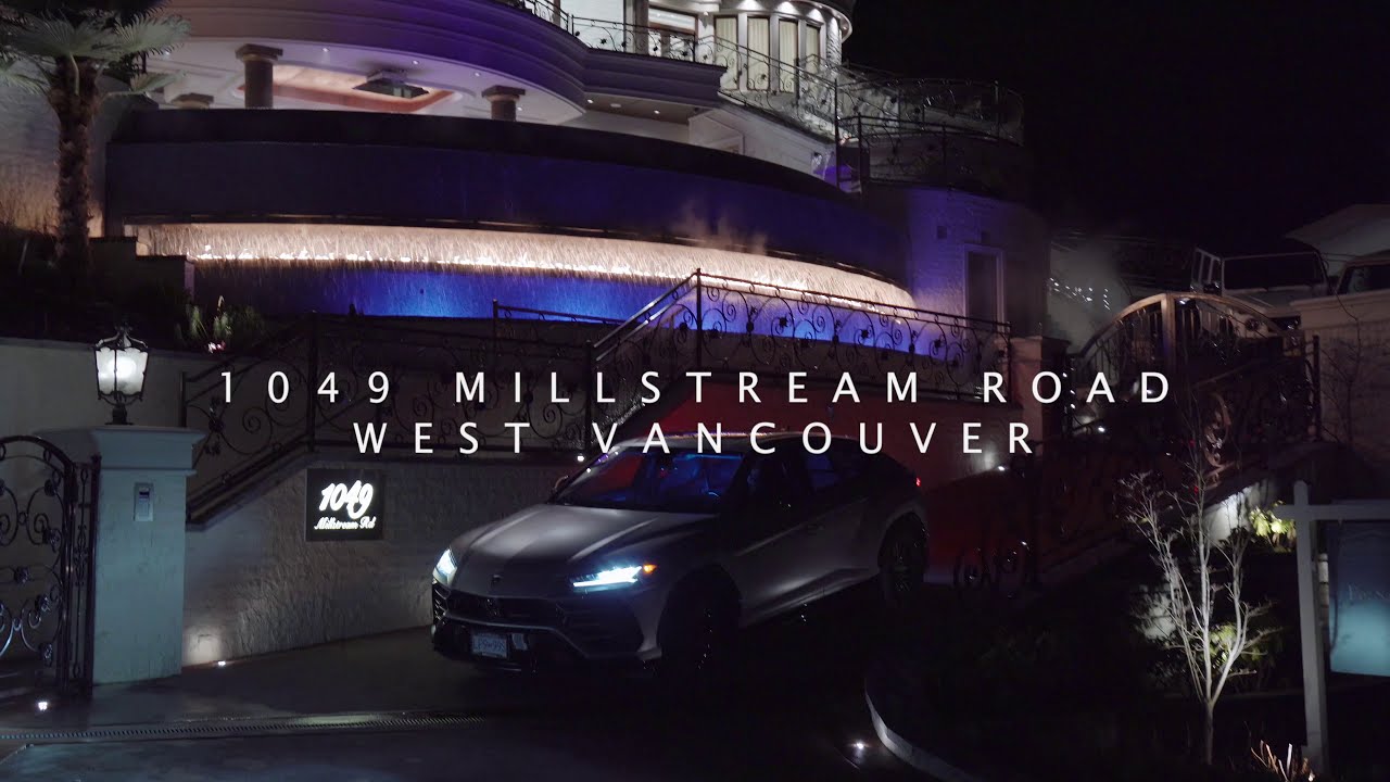 A Grand-Scale European Inspired Mansion in West Vancouver's Most Prestigious British Properties