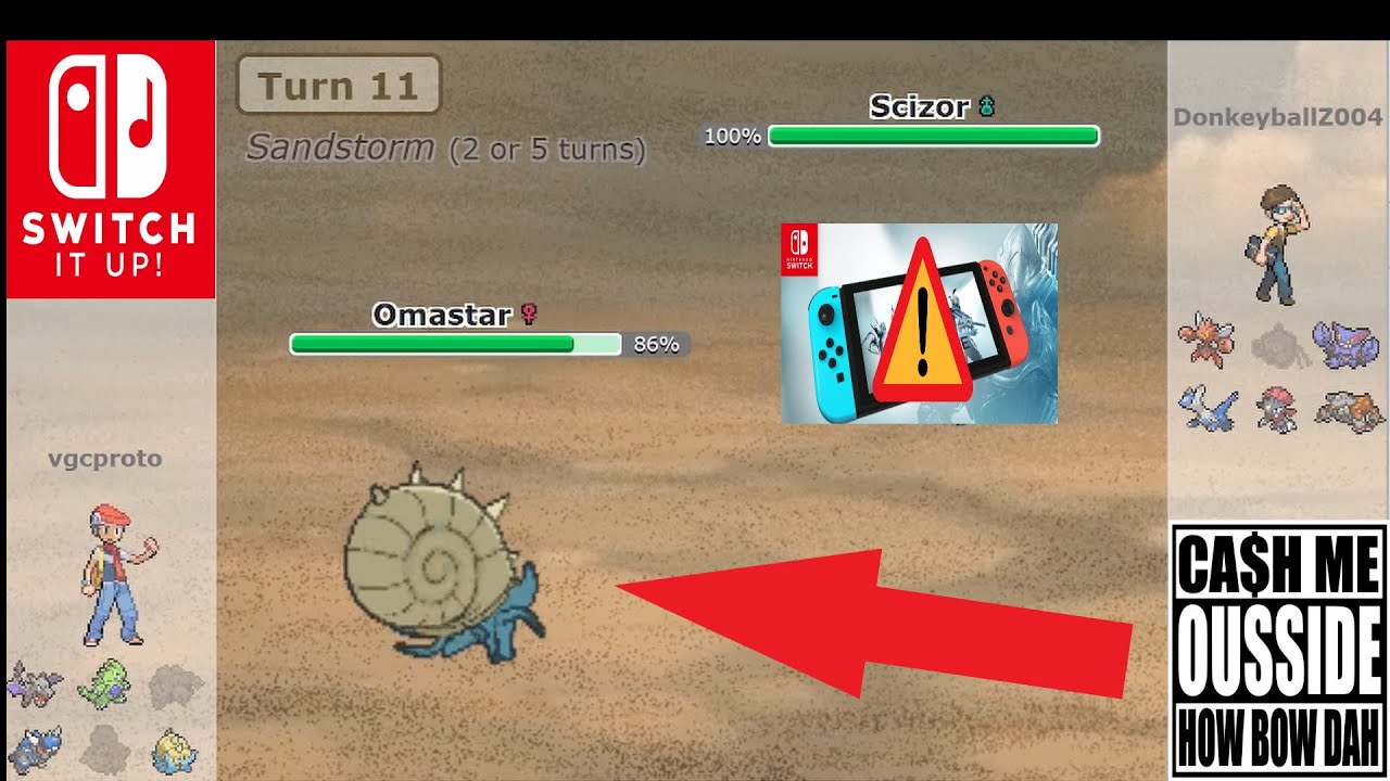OMASTAR + GOLEM = 0 SWITCHINS | POKEMON SHOWDOWN | GYM LEADER CHALLENGE BDSP OU