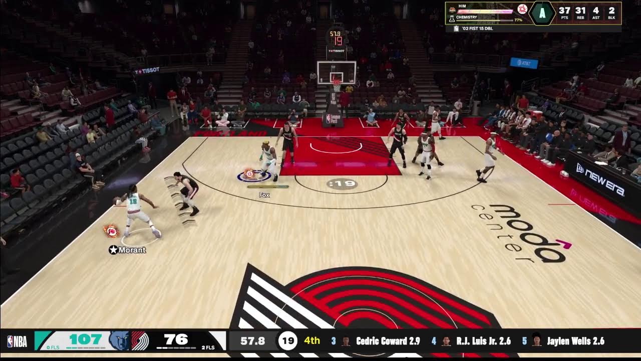 Nba 2k26 MyCareer Hall Of Fame Grind - 🦊& Grizzlies Dynasty Run!!!