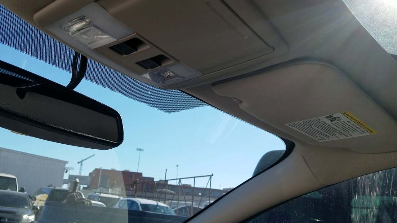 Edge Sunroof Initialization