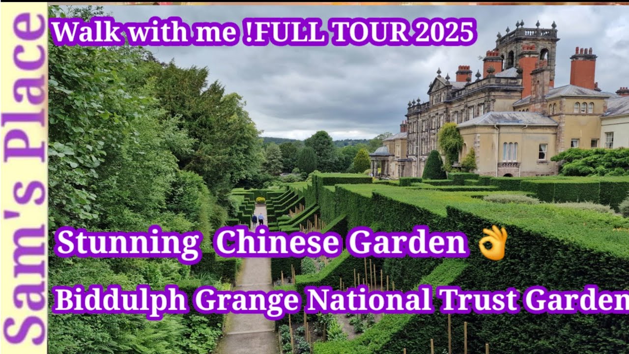 Biddulph Grange  The most beautiful National Trust Garden | Stoke -on -Trent 🇬🇧