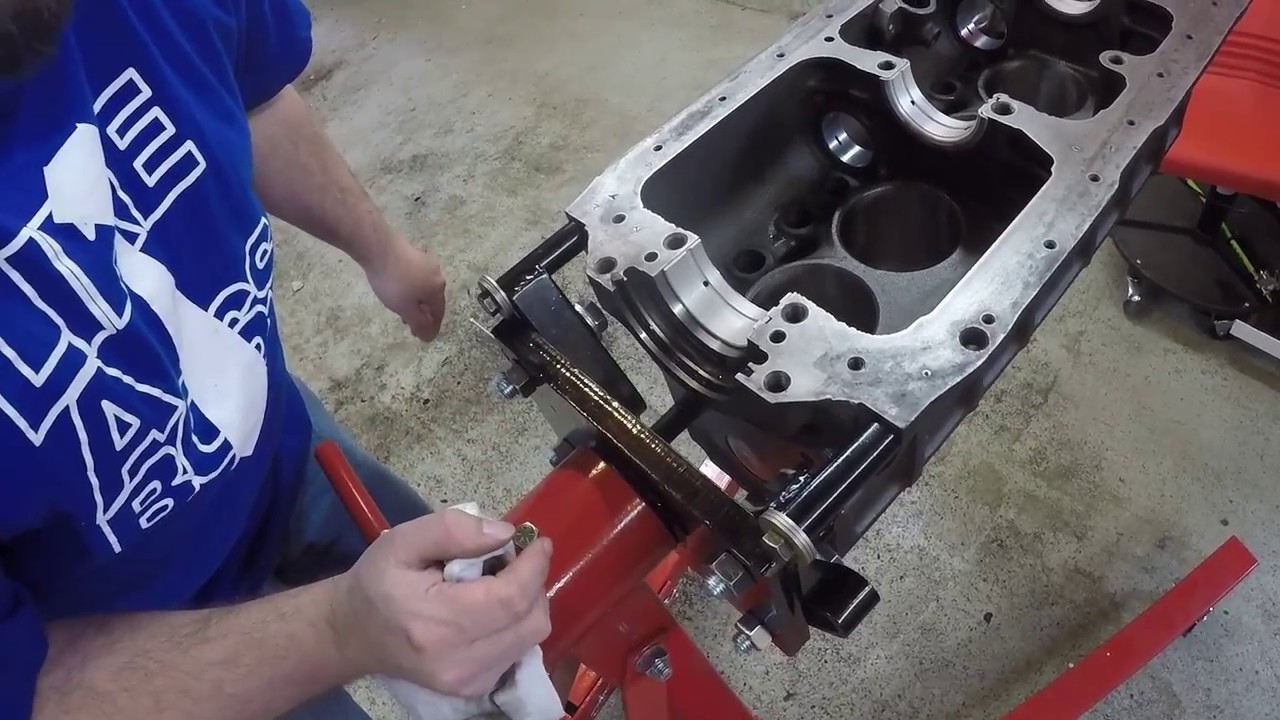 Chevy 235 Inline 6 Engine Rebuild Pt.3