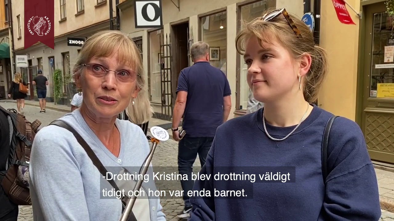 Vad vet du om drottning Christina?