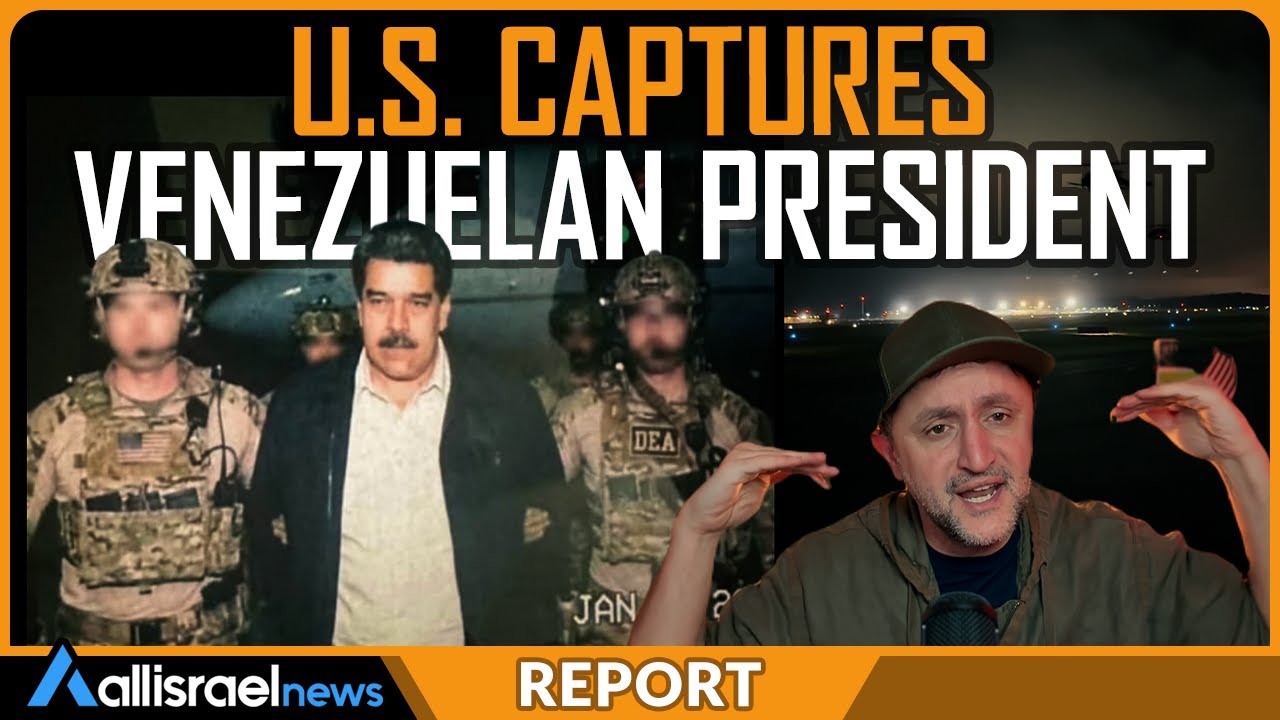 End of Maduro Regime? US Operation Captures Venezuelan Leader | All Israel News