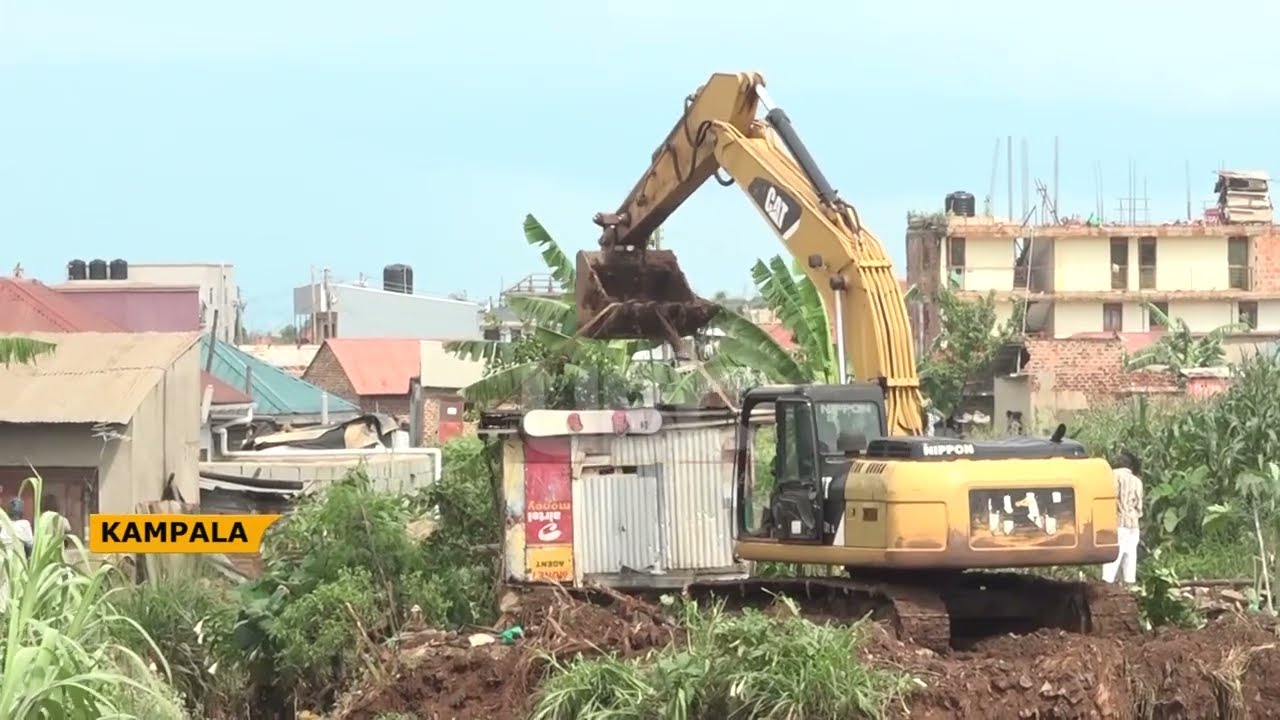 KCCA TO DEMOLISH CONSTRUCTIONS ON DRAINAGE CHANNELS AND WETLANDS