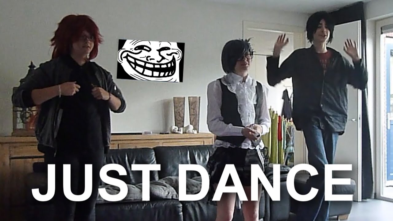 Just Dance BLACK BUTLER STYLE