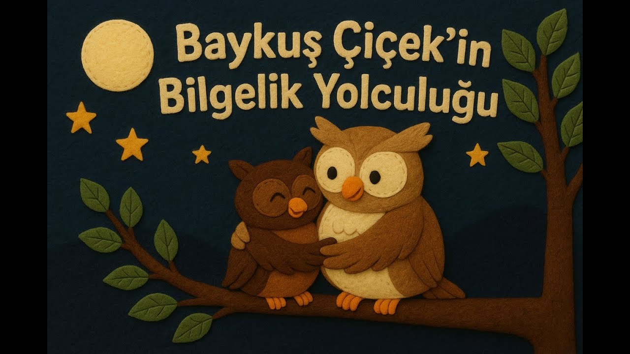 Baykuş Çiçek'in Bilgelik Yolculuğu / Uyku Öncesi Sakin Masal