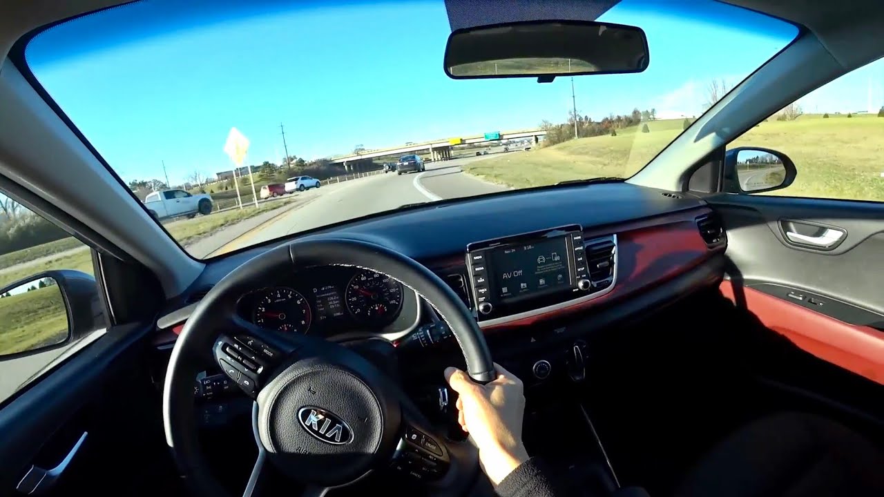2018 Kia Rio EX - POV Driving Impressions (Binaural Audio)