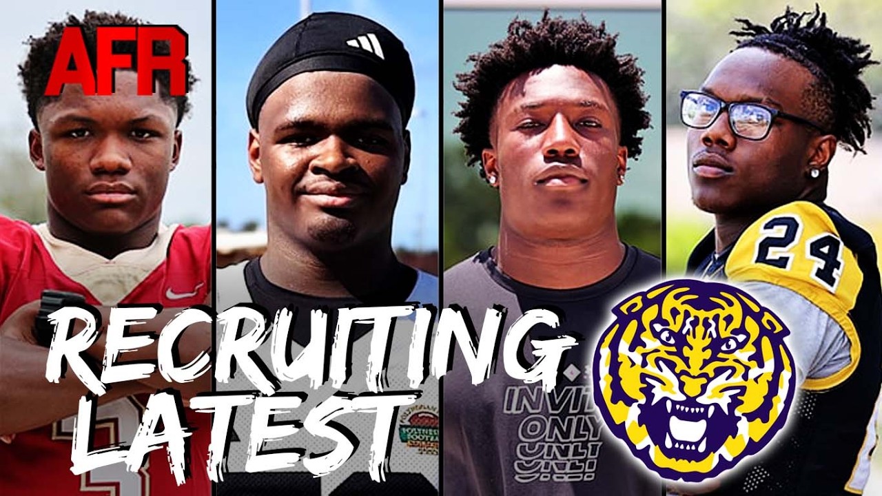 Next Great LSU Class? | Louisiana Prospects SURGING UP National Rankings