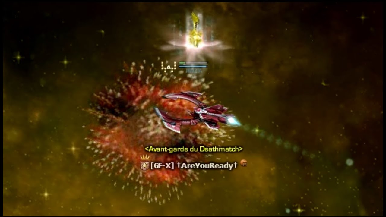 &dagger;AreYouReady&dagger; DarkOrbit lvl 25 (My Level 25)