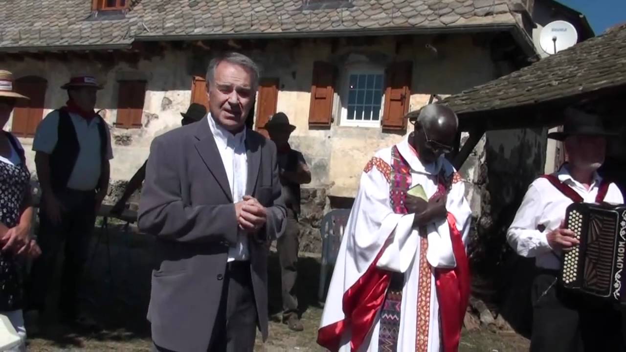 Fête de la moisson, Georges_LAPORTE Maire de Badailhac