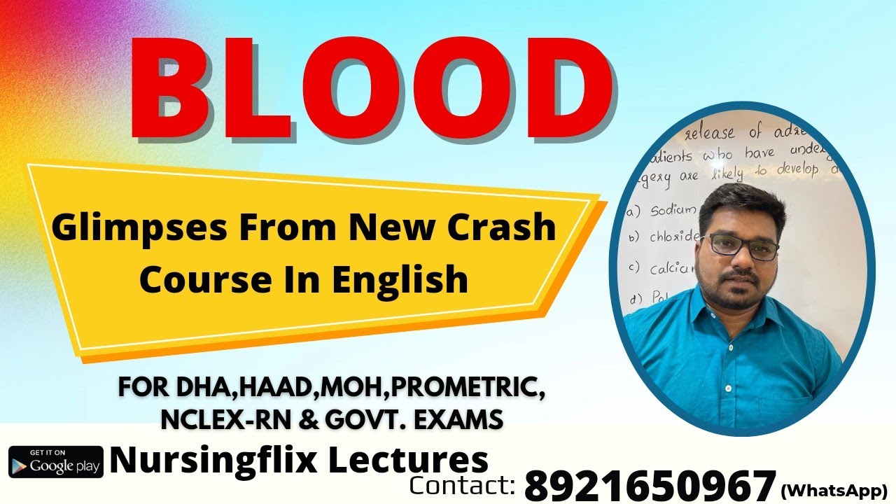 Blood-Glimpses from New Crash Course