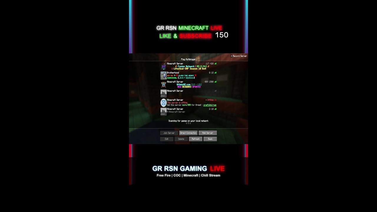 MINECRAFT HARDCORE LIVE 🇳🇵 |One Death=Game Over | 1st Attempt | GR RSN