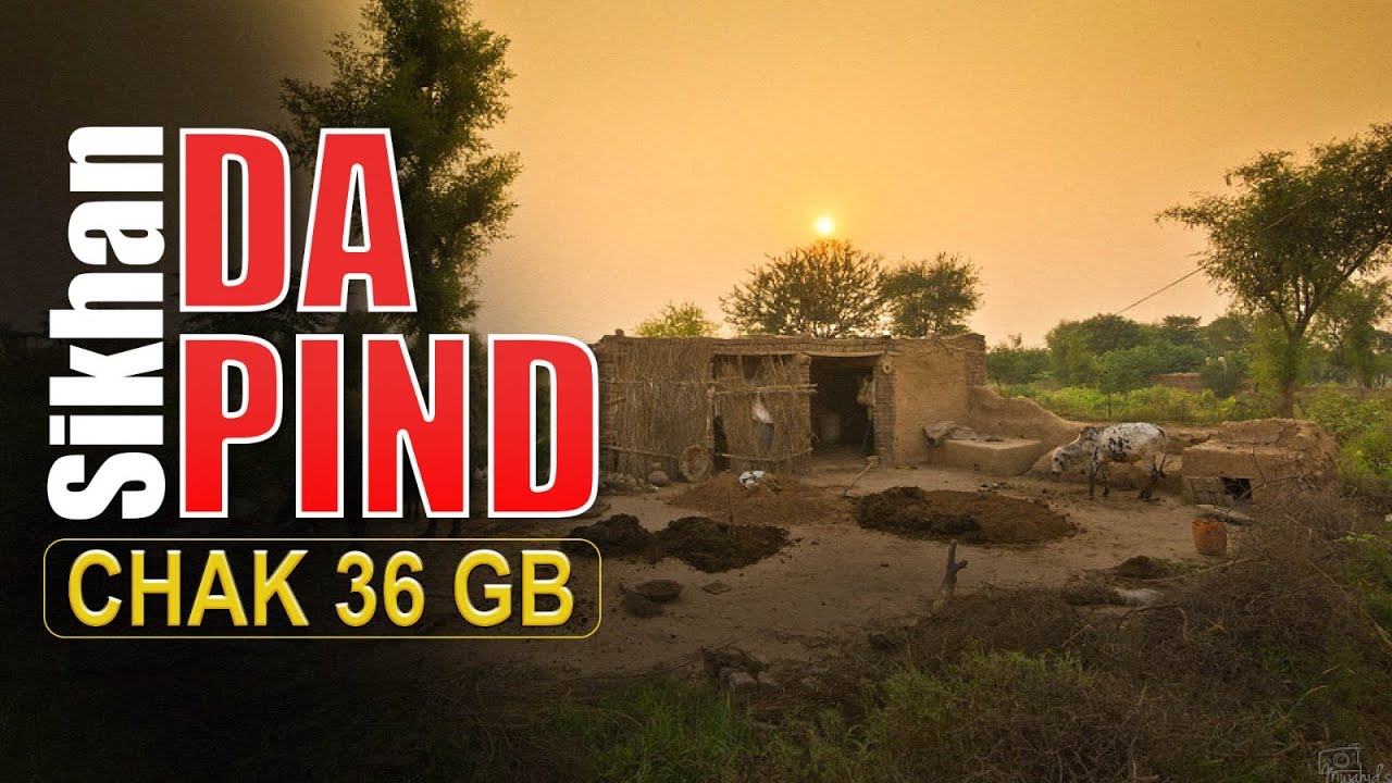 The Real Face Of Chak Number 36 GB | History Of Chak Number 36 GB Satiana, Faisalabad Punjab IndozTV