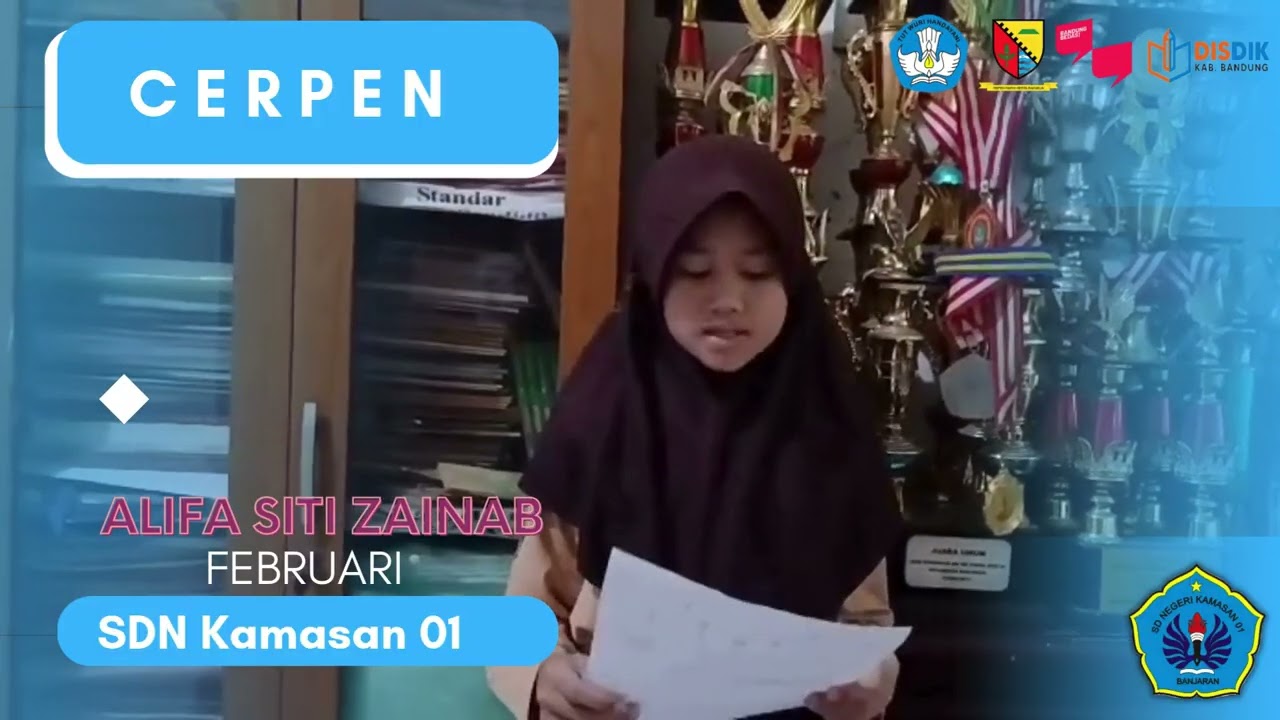 ALIFA SITI ZAINAB - Leksam Bedas - Tantangan bulan Februari 2026