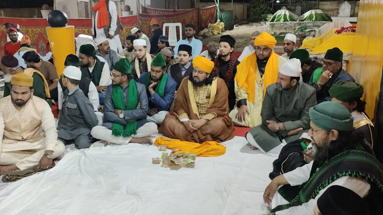 159 sandal mubarak meraj unnabi (saw)Dargha Hazrath Syed Shah watan shah saheb rh mangal haat on 15 