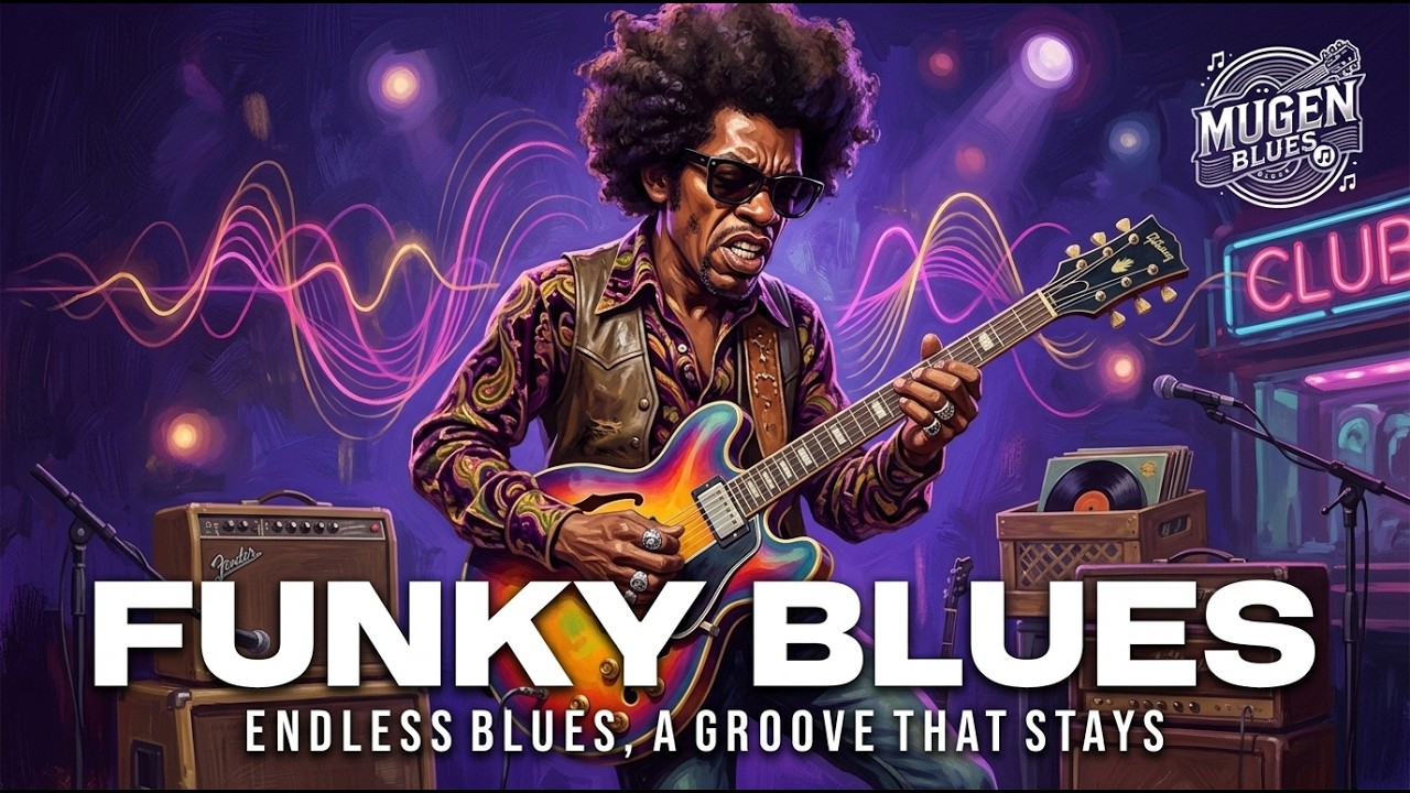 🔥 The Groove That Blues Lovers Can't Get Enough Of | Funky Blues Guitar