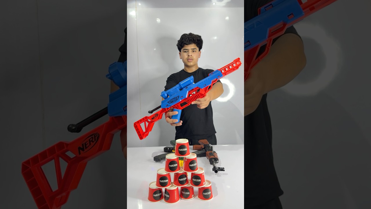 Three Pistol Toys Gun Unboxing & Testing🔥