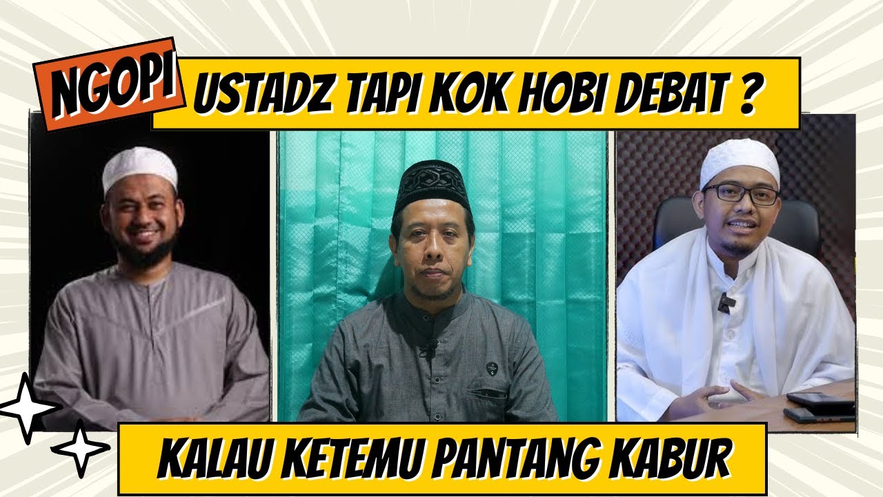 Perdebatan dalam tinjauan syariat Islam | Ustadz Abdullah Al Jirani