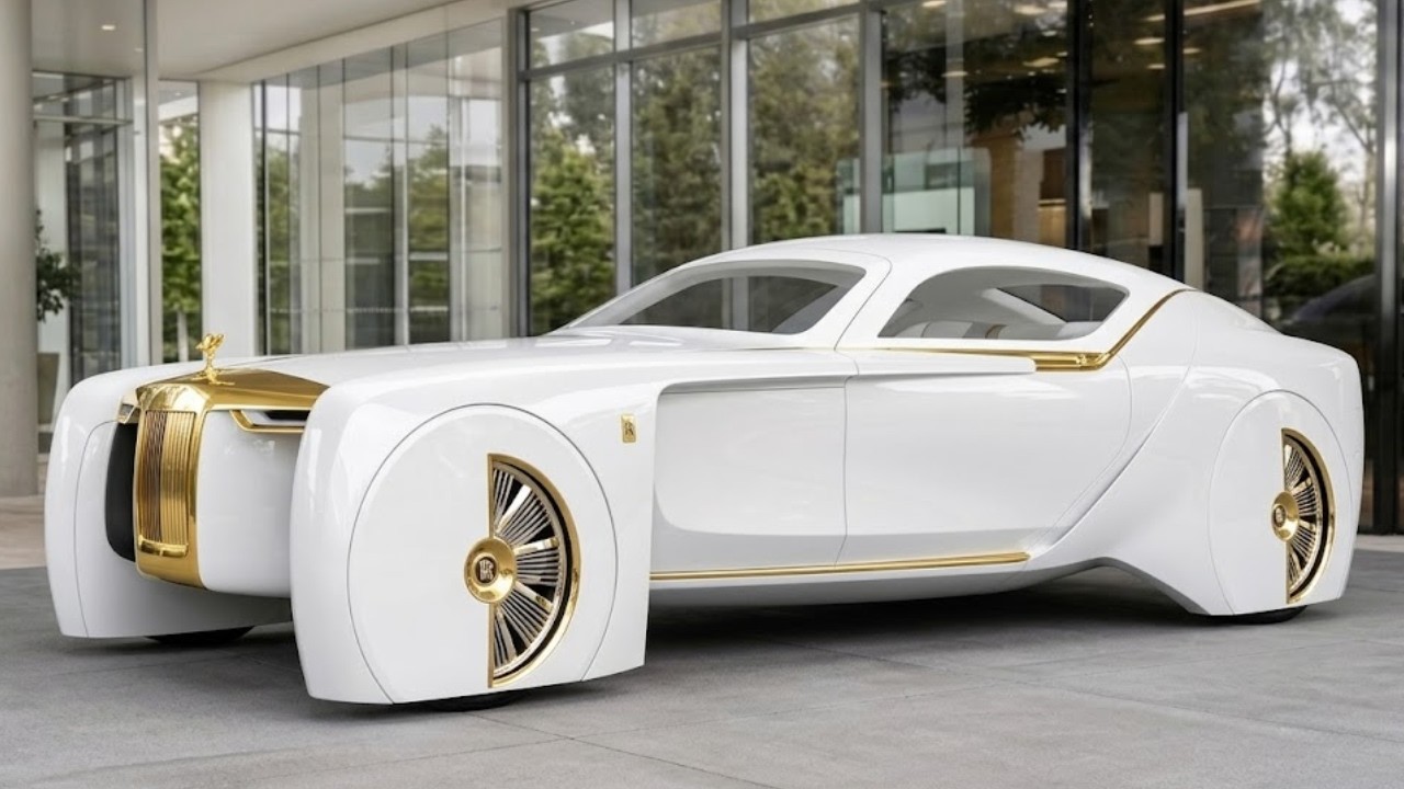 Как Rolls-Royce погубила 5 своих самых безумных автомобилей еще до премьеры