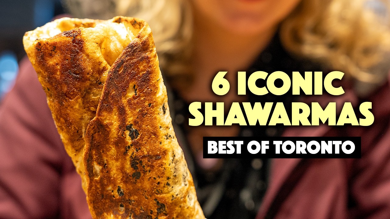 We Tried 6 of the best Shawarmas on Toronto’s “Shawarma Row”