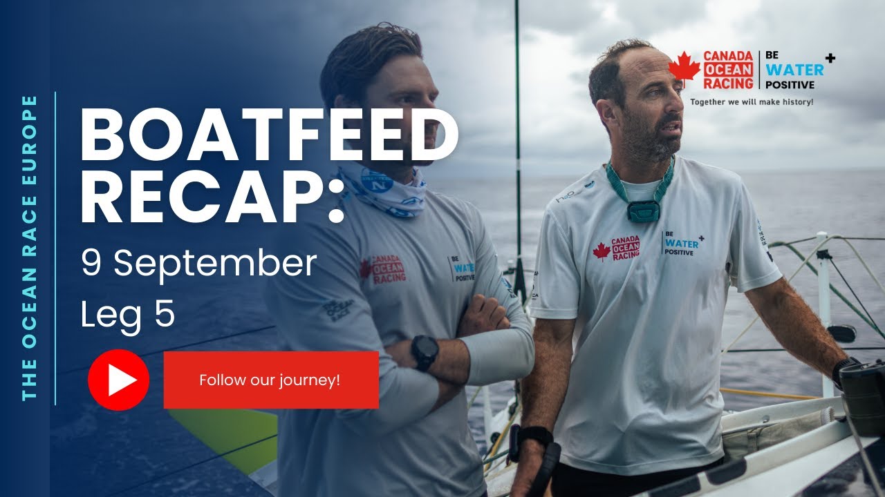 BOATFEED RECAP: 9 September - 