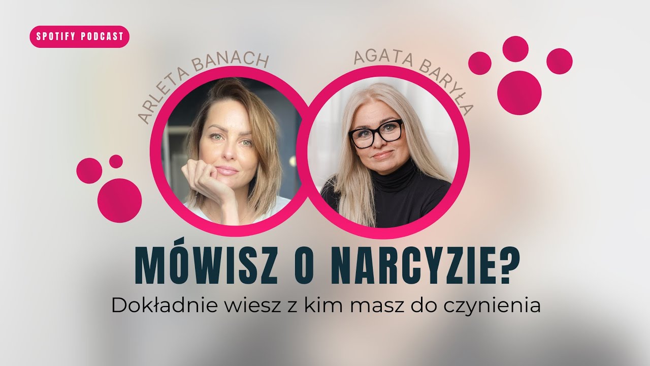 Jeśli mówi o narcyzie to wie z kim ma do czynienia...