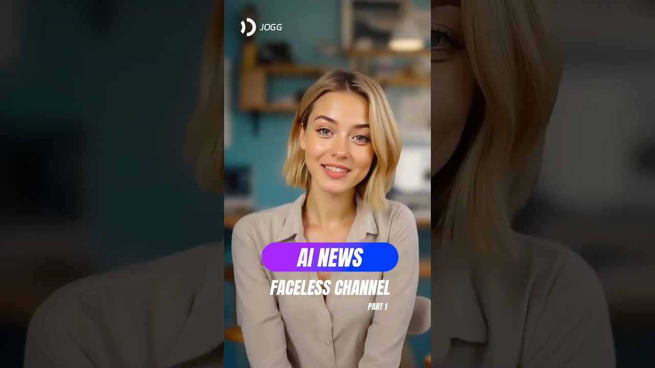 How To Make An AI News Channel Without Showing Your Face!