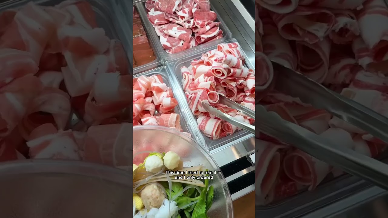 Создайте свои собственные чаши малатанг в YGF Malatang в Милпитасе #bayarea #hotpot #bayareafoodie