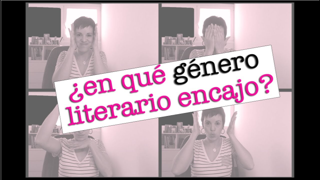 ¿En qué género (literario) encajo?
