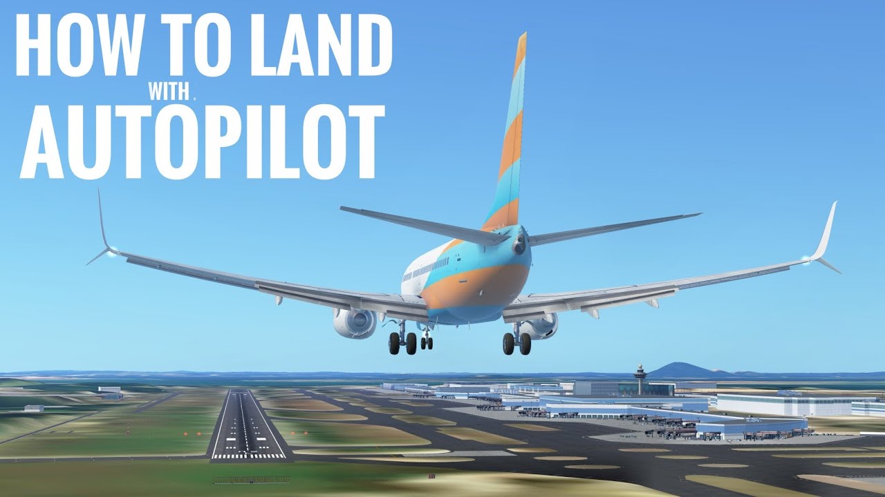 HOW TO LAND WITH AUTOPILOT || AUTOPILOT LANDING IN INFINITE FLIGHT || INFINITE FLIGHT LANDING TIPS