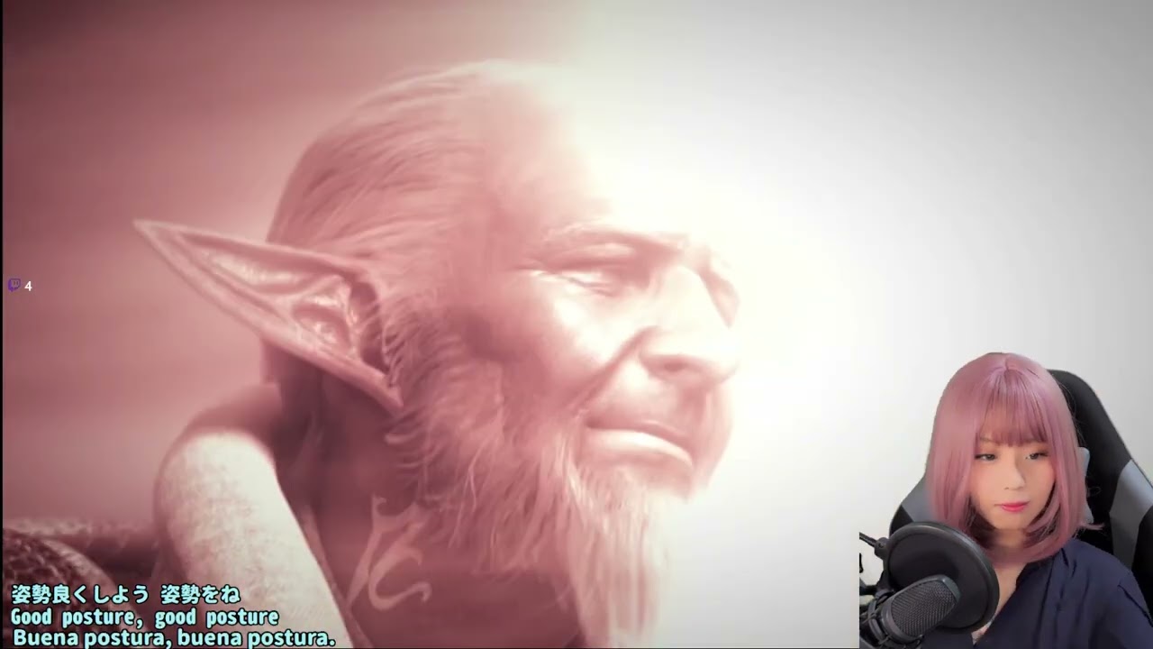 完全初見FF14初プレイ❗ひとまず体験版で🕹/顔出し #FF14