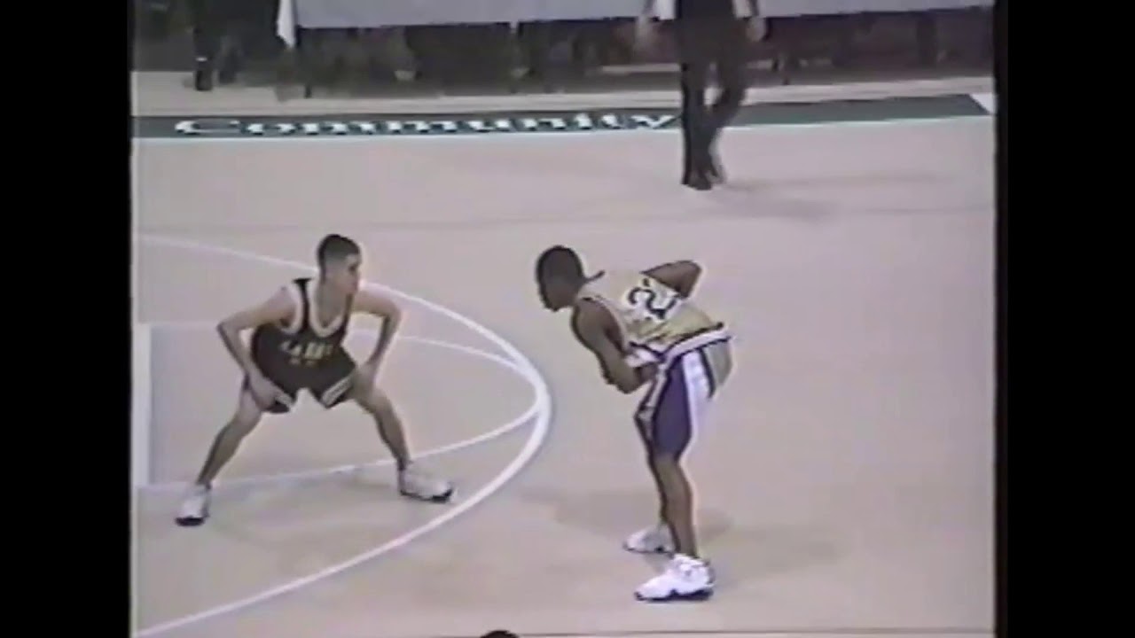 1997 D1 Quarter La Salle vs St Raphael Boys Basketball 3/1