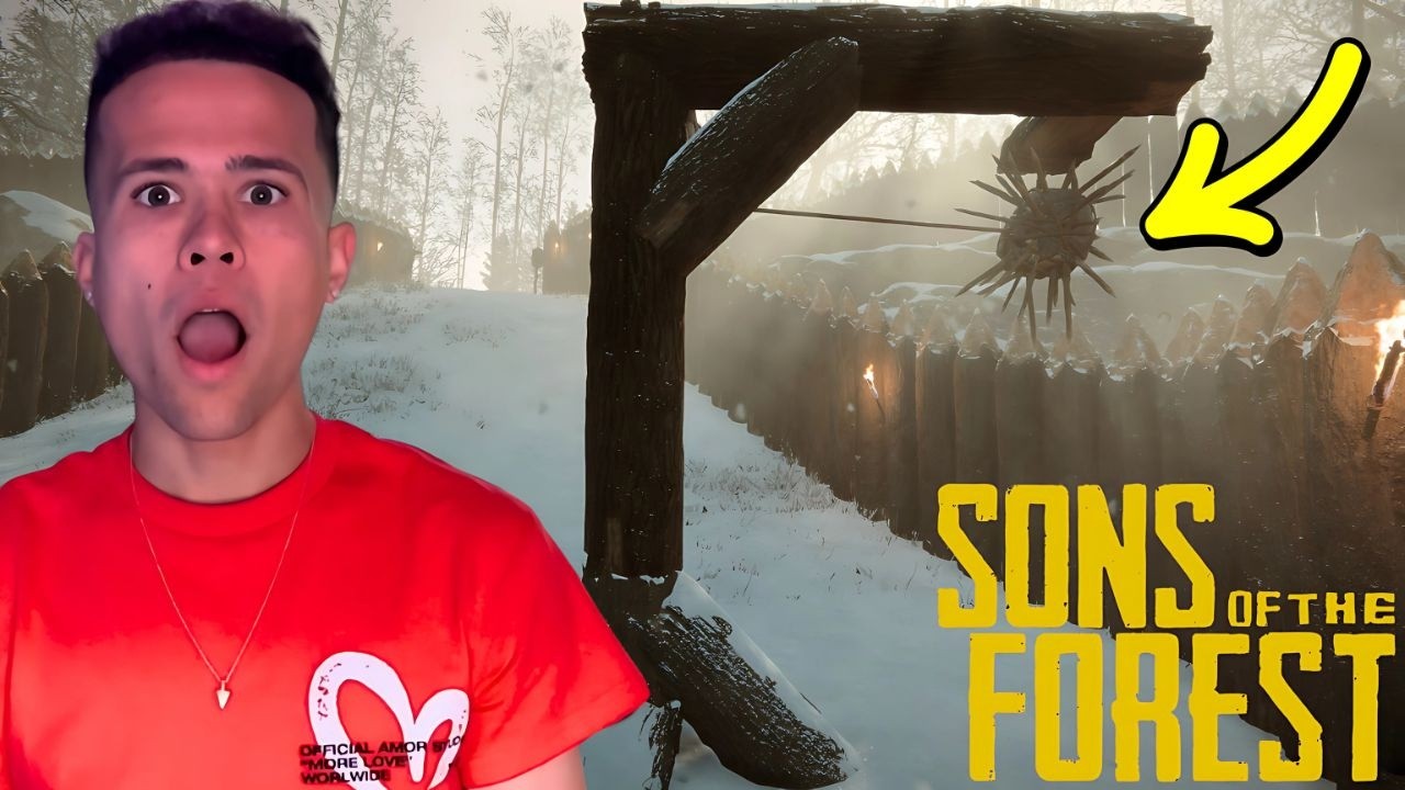 TRAPS ARE OP!! Sons Of The Forest (Episode 3)