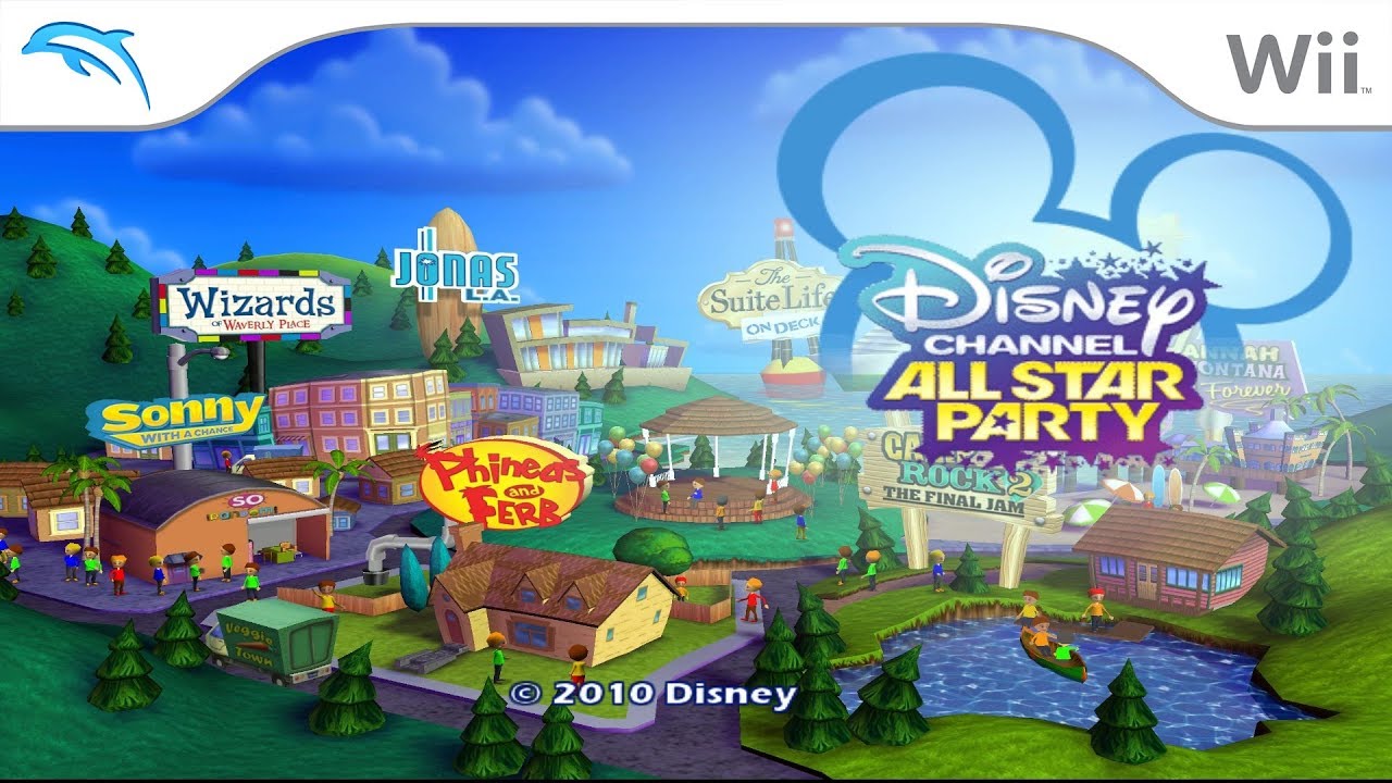 Disney Channel All Star Party | Dolphin Emulator 5.0-10172 [1080p HD] | Nintendo Wii