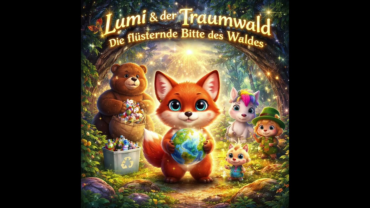 Einschlafgeschichte für Kinder: Lumi & der Traumwald 🌲✨ | Umwelt schützen lernen | 