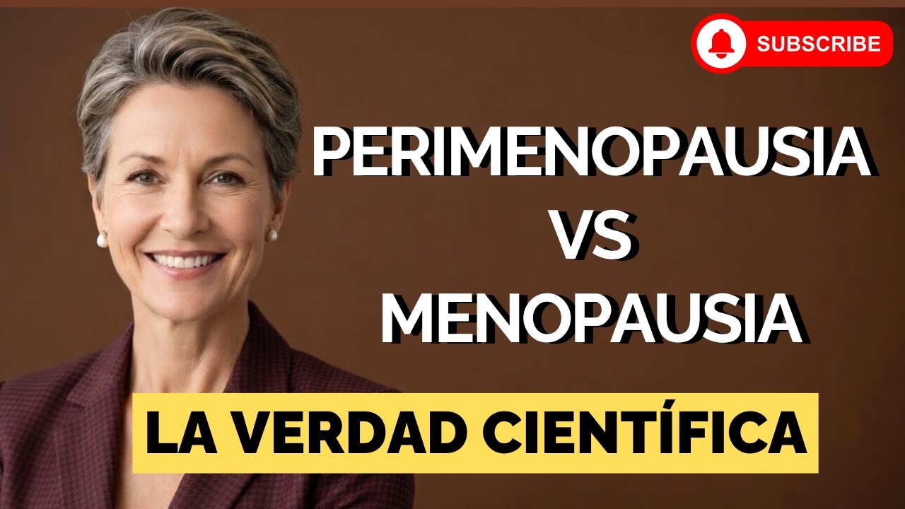 Perimenopausia VS Menopausia 🧠🔥 | Qué Dicen los Estudios Más Recientes