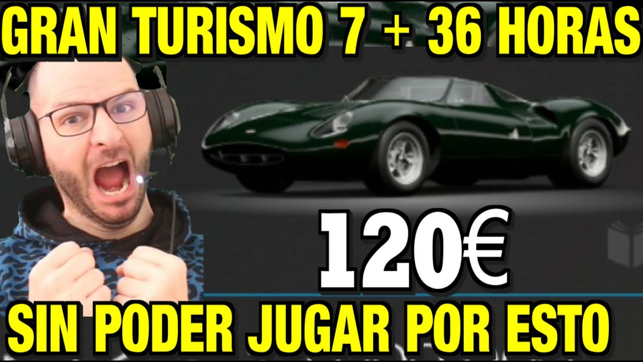 SONY DEBE DEVOLVER EL DINERO A TODOS LOS COMPRADORES DE GRAN TURISMO 7 | caído 36 horas |sasel | gt7