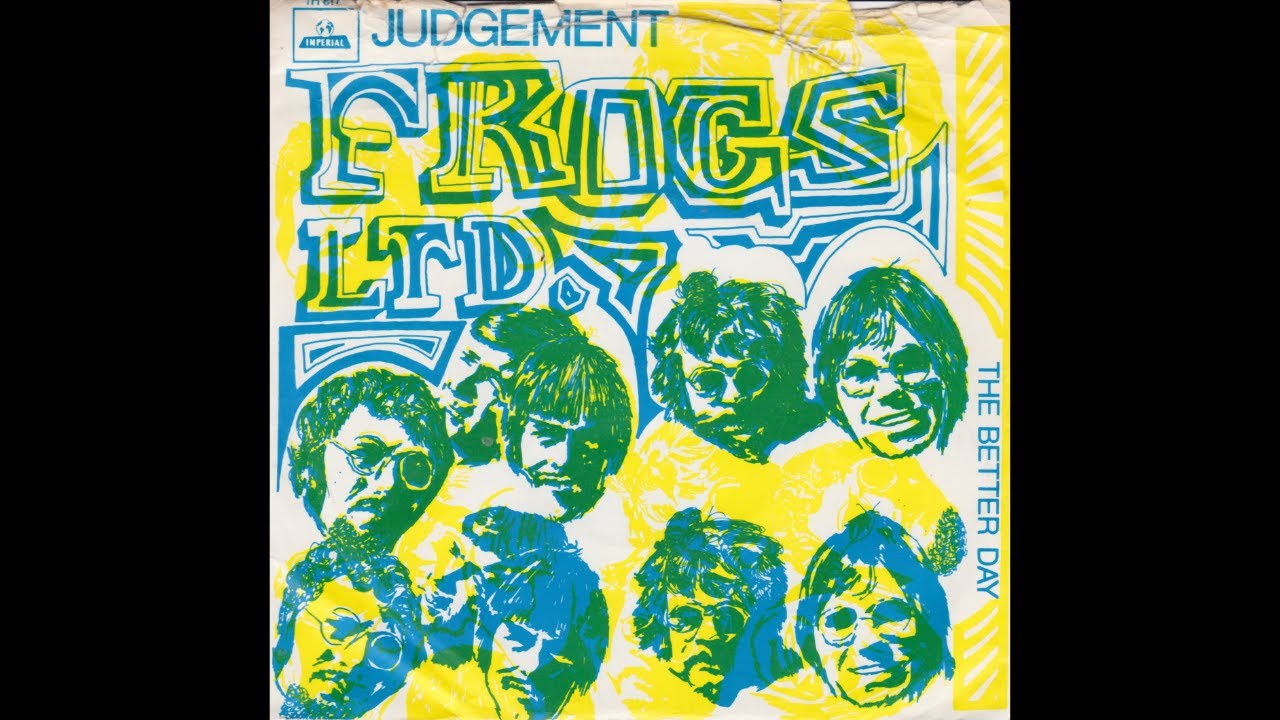 Frogs LTD - The better day (Nederbeat) | (Castricum) 1968