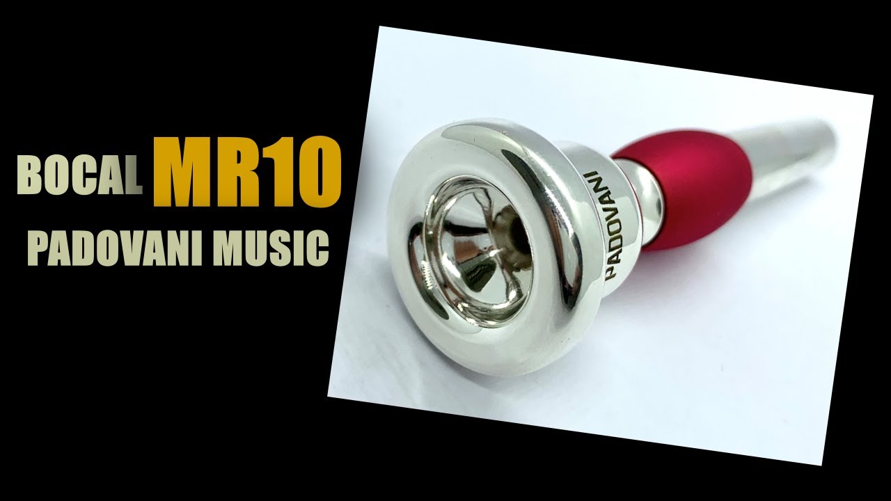 Bocal de Trompete MR10 da Padovani Music | Características Técnicas