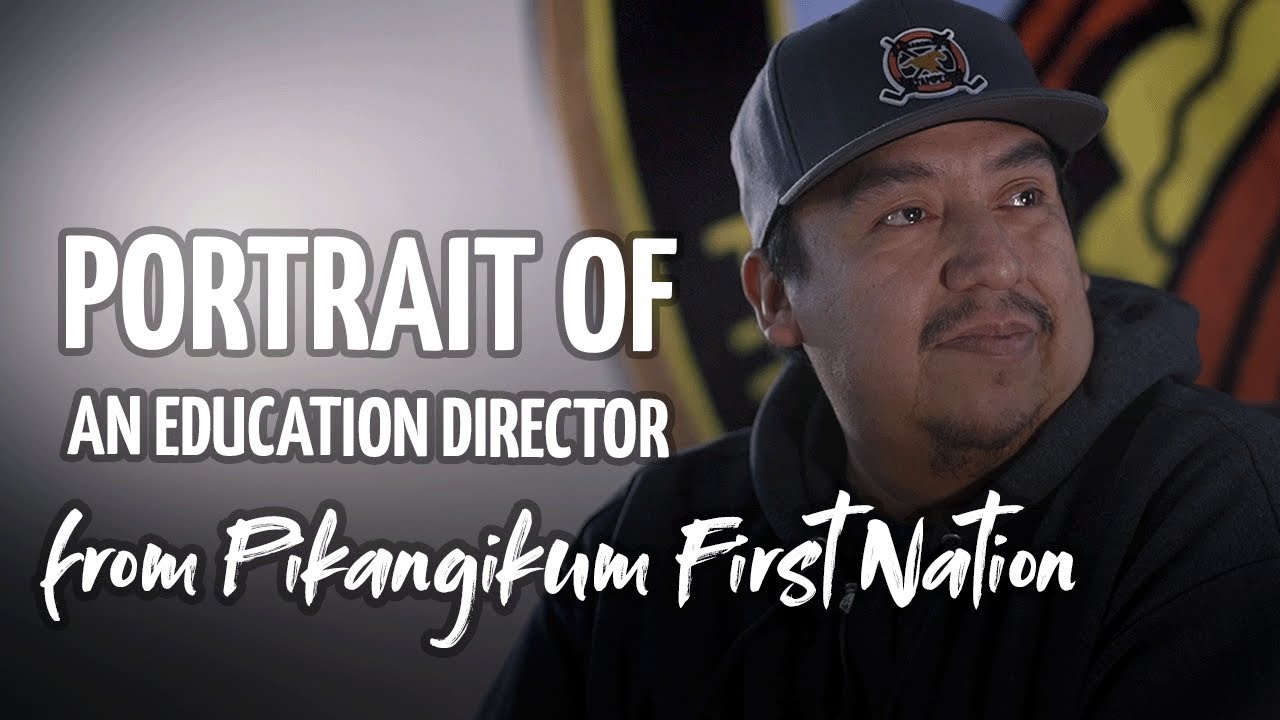 Kyle Peters | Portrait Series from Pikangikum First Nation