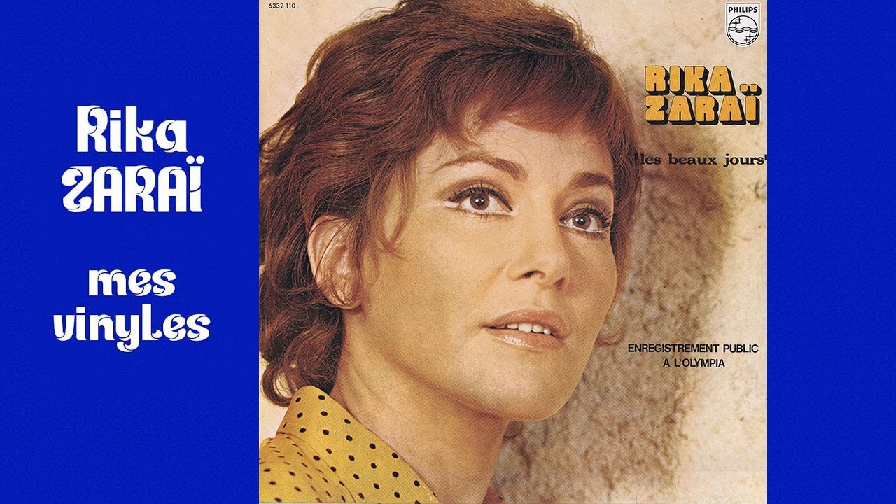 RIKA ZARAÏ A L'OLYMPIA EN 1972
