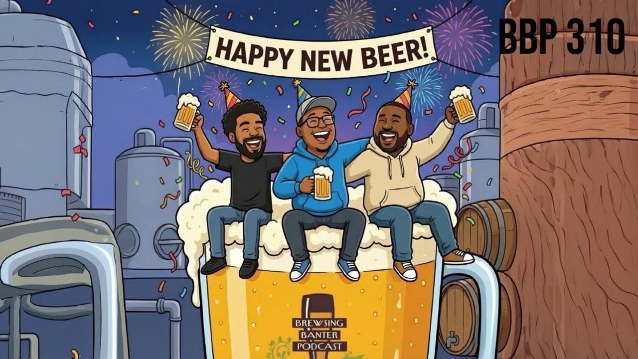 BBP 310 - The Rocket & the Brew: Dry January, Vegas Vows & Wild Tangents