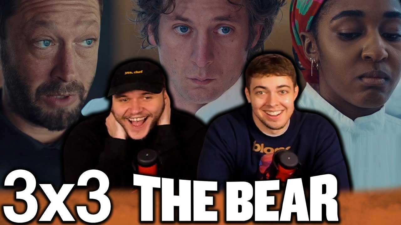 THIS KITCHEN IS SO STRESSFUL!!!  | The Bear 3x3 'Doors' First Reaction!!