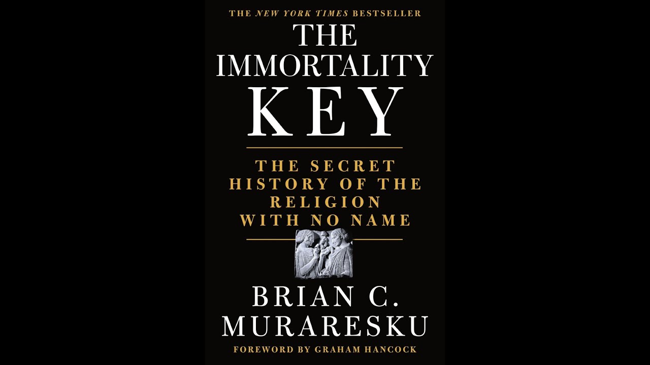 YPSG presents Brian Muraresku: The Immortality Key