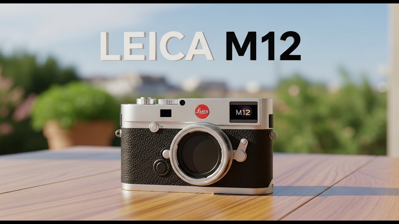 Официальная дата выхода Leica M12 — возрождение легенды? (Утечки и характеристики раскрыты)