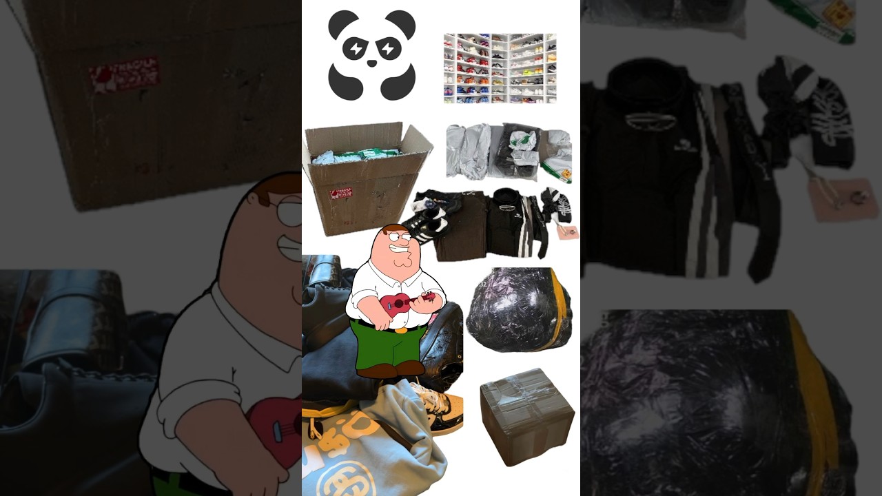 When the pandabuy shipping start to add up. #pandabuy #haul #pandabuyhaul #pandabuyshipping
