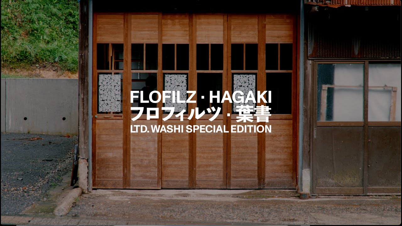 FloFilz - Hagaki 葉書 &ndash; Ltd. Washi Special Edition
