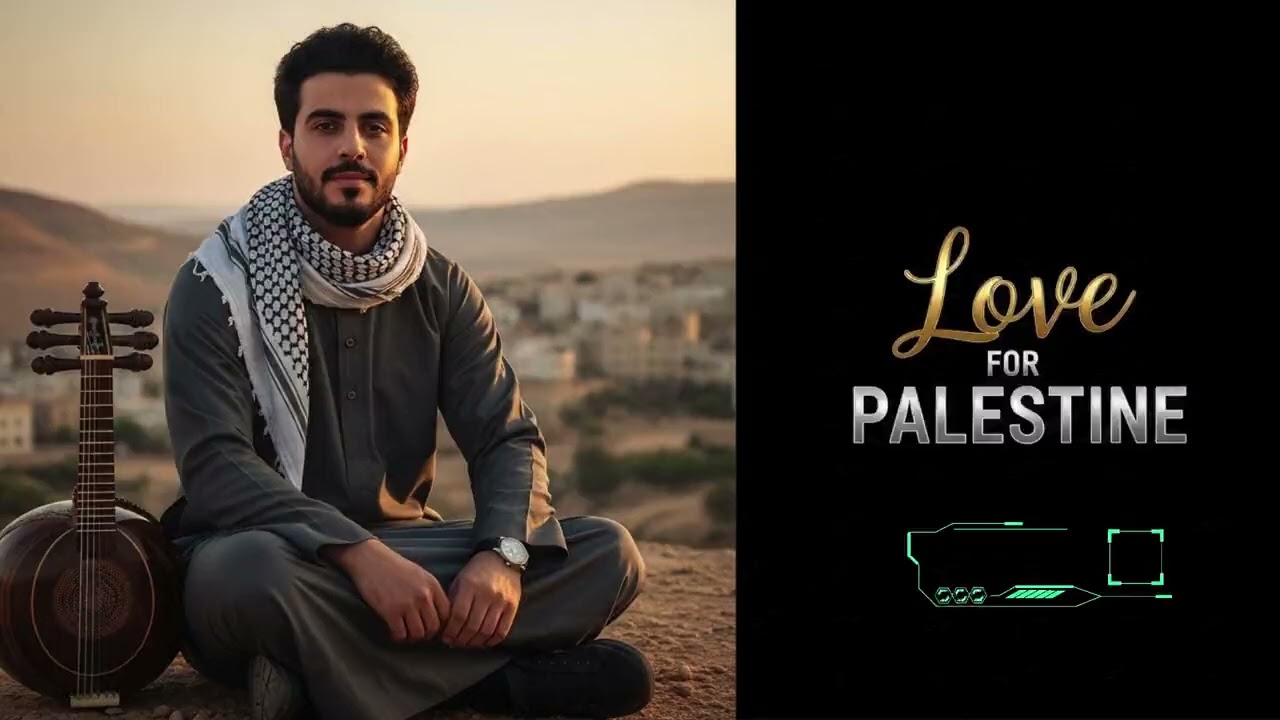 Melodies for Palestine – A Voice of Light for Every Human Soul